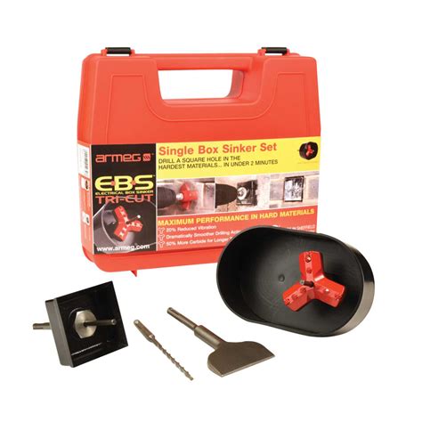 ebs electrical box sinker|Armeg EBS Starter Set .